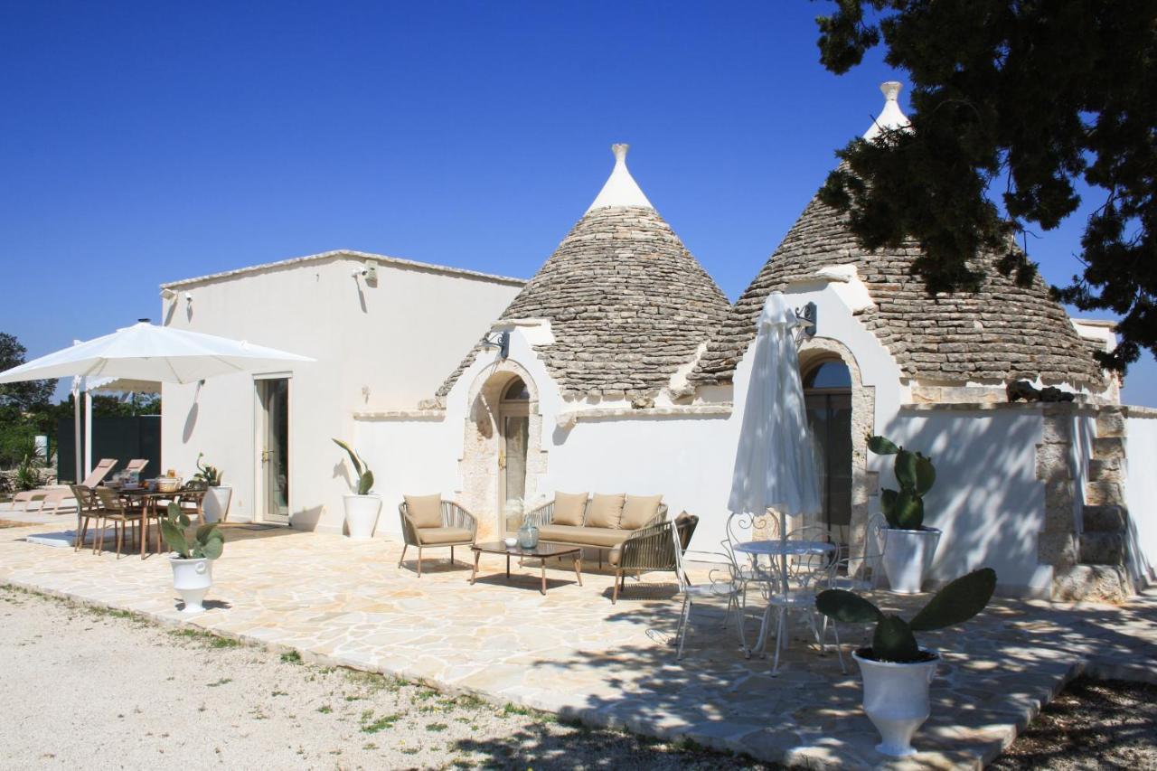 Enjoytrulli - Countryside Vila Noci Exterior foto