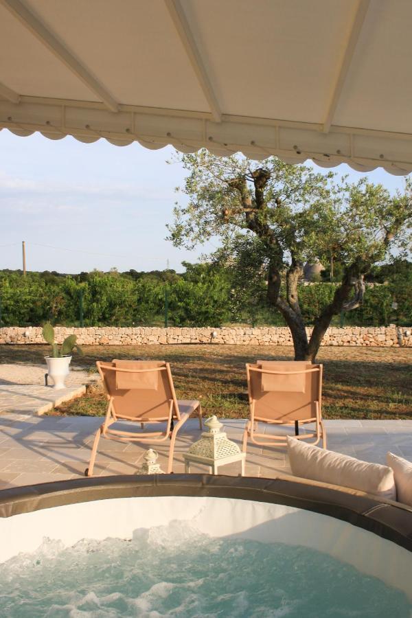 Enjoytrulli - Countryside Vila Noci Exterior foto