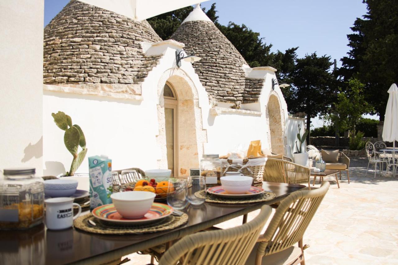 Enjoytrulli - Countryside Vila Noci Exterior foto