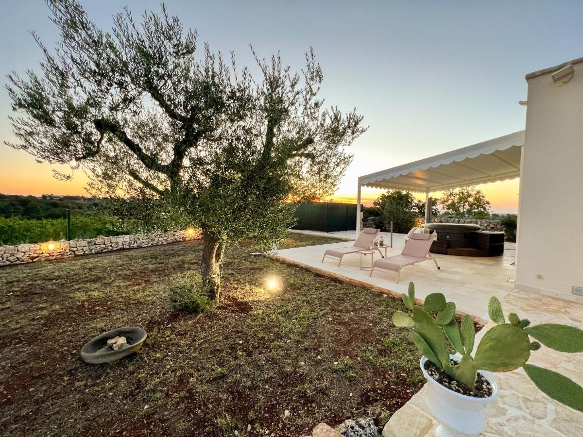 Enjoytrulli - Countryside Vila Noci Exterior foto