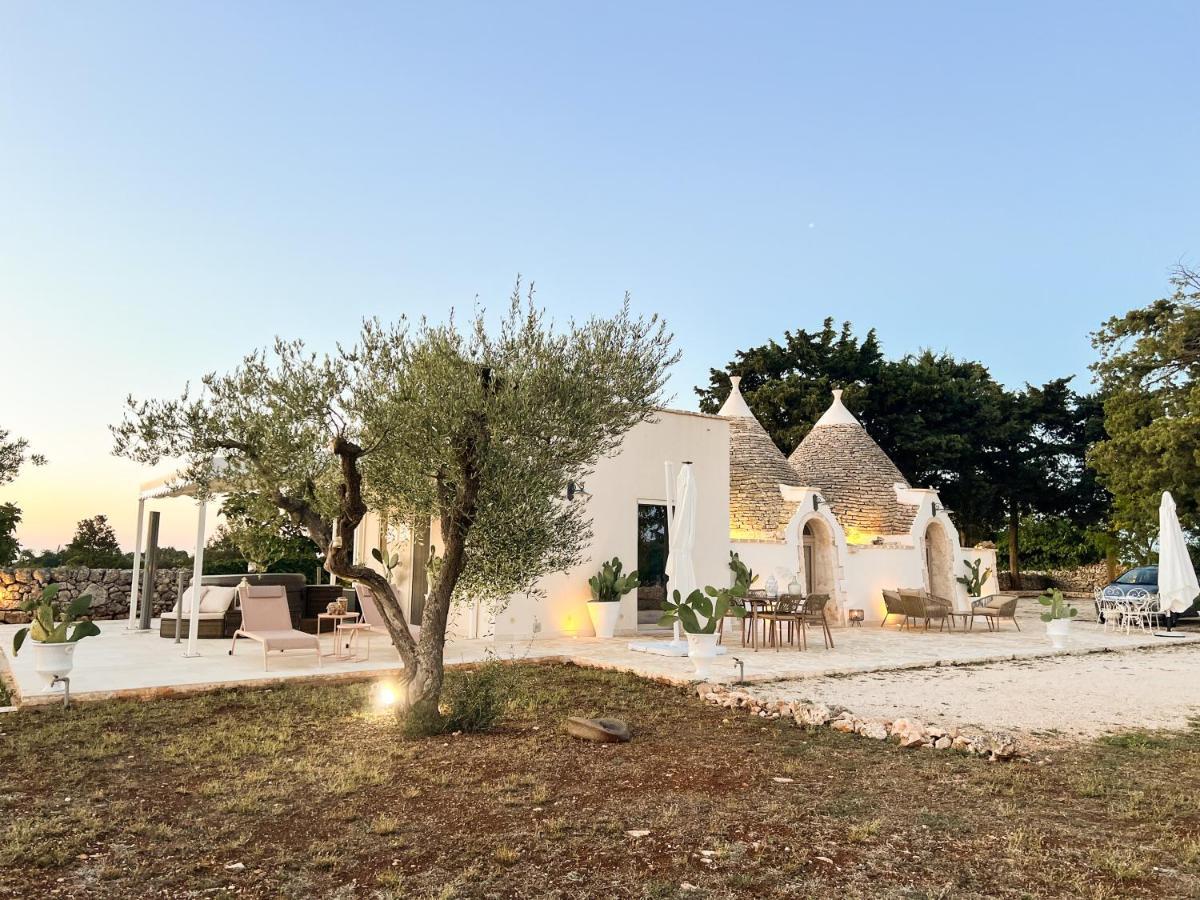 Enjoytrulli - Countryside Vila Noci Exterior foto