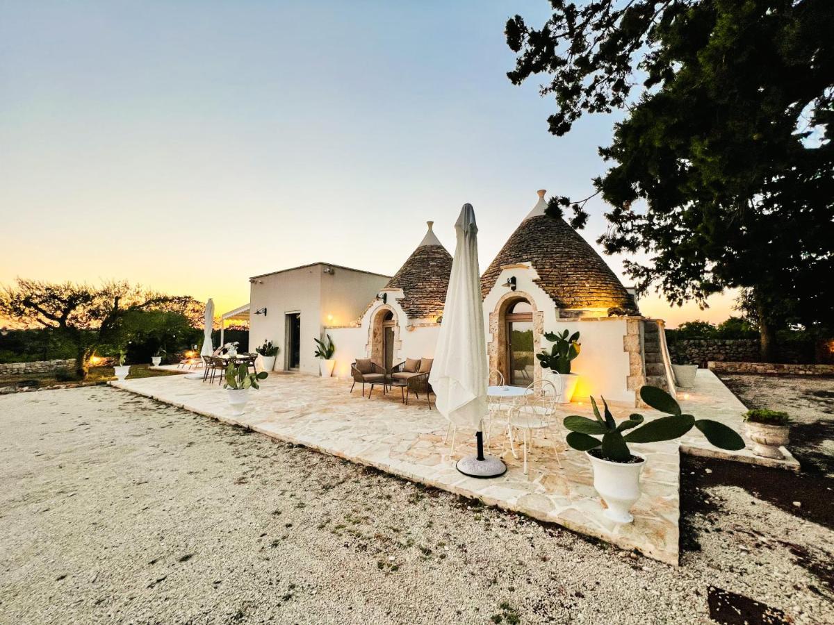 Enjoytrulli - Countryside Vila Noci Exterior foto