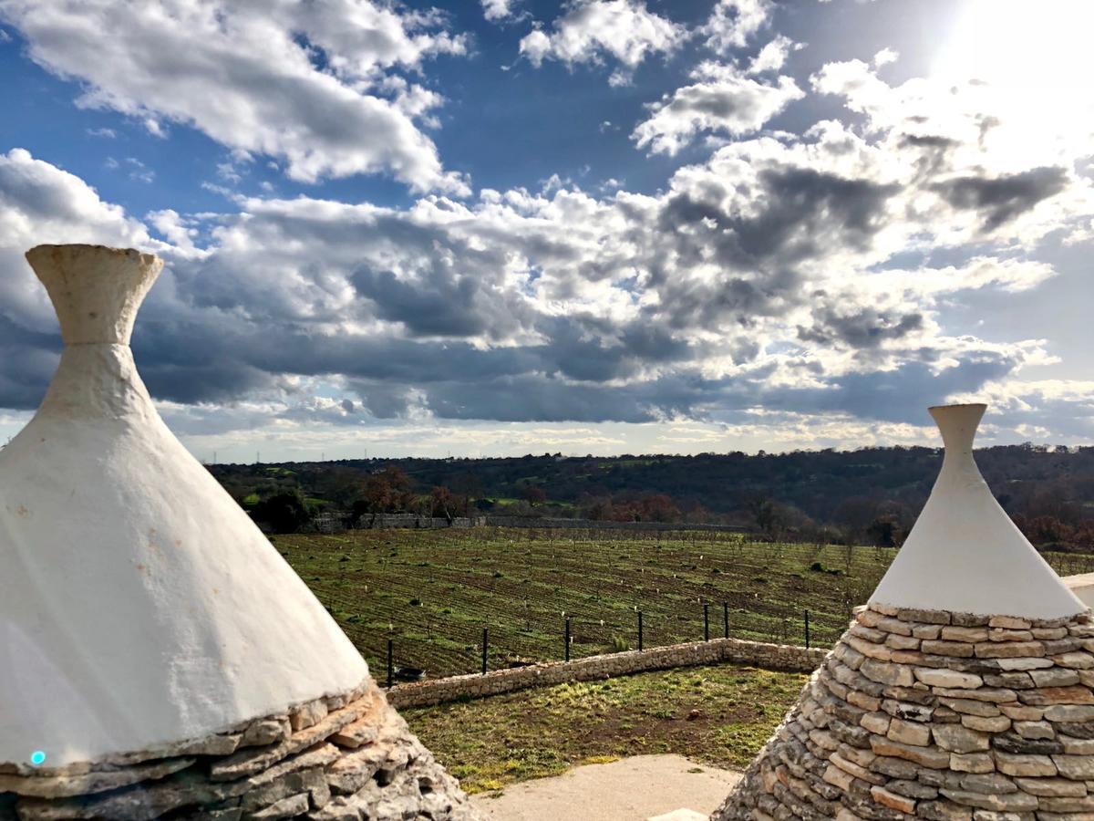 Enjoytrulli - Countryside Vila Noci Exterior foto